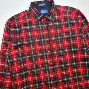 Pendleton Wool Lodge Shirt in Authentic O’Neil Tartan Men’s Large